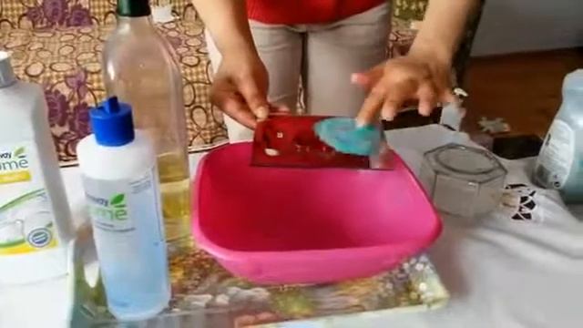 Сравнение средств для мытья посуды  Fairy и Amway Dish Drops 2