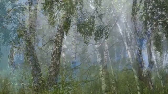 Ольга Поэстова стихотворение БЕРЁЗЫ РОССИИ смотреть онлайн