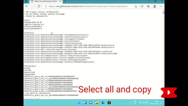 RDP Wrapper Installation in Windows 11 | Fixing Issue in 21H2 RDP Wrapper смотреть онлайн