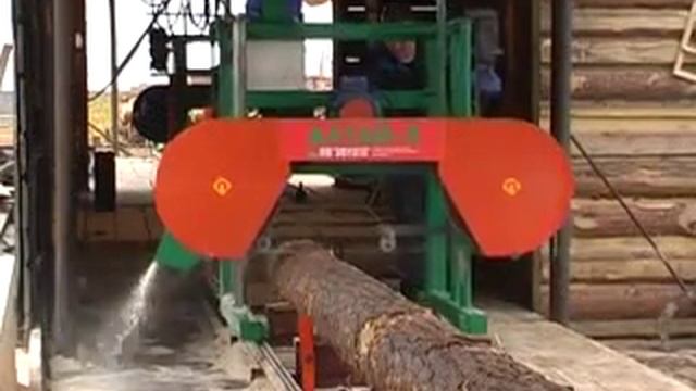 ленточная пилорама altay 3 смотреть онлайн