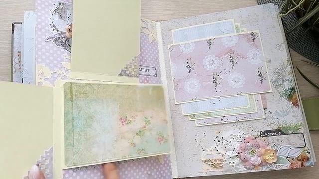 Ретро альбом А4 на 150 фотографий ручной работы.скрапбукинг.обзор.the album handmade.mp4 смотреть онлайн