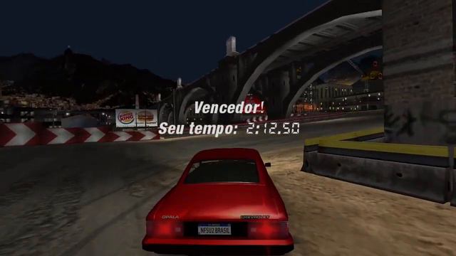 Opala 6 cilindros bruto ! | NEED FOR SPEED UNDERGROUND 2 mod brasil смотреть онлайн