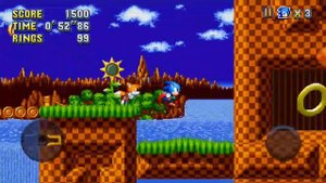 Соник Мания прохождение