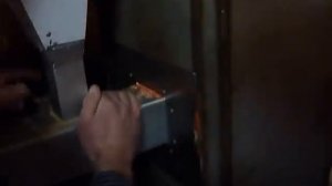 самодельная пеллетная горелка 2