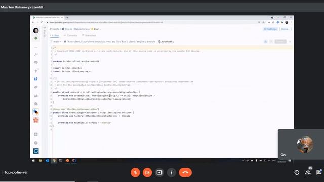 JetBrains Space webinár Maarten Balliauw-val | Webinárok #18 смотреть онлайн