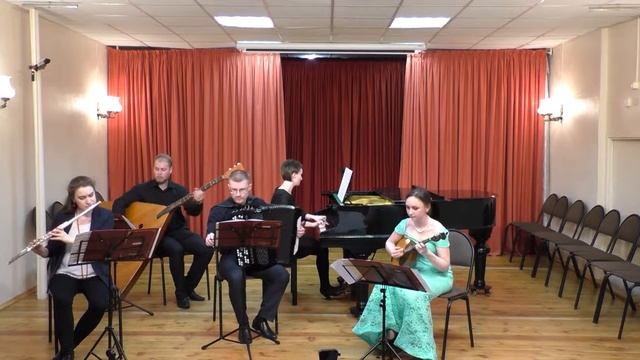 13. "Фантазия на две русские темы" Фестиваль «Душа России» смотреть онлайн