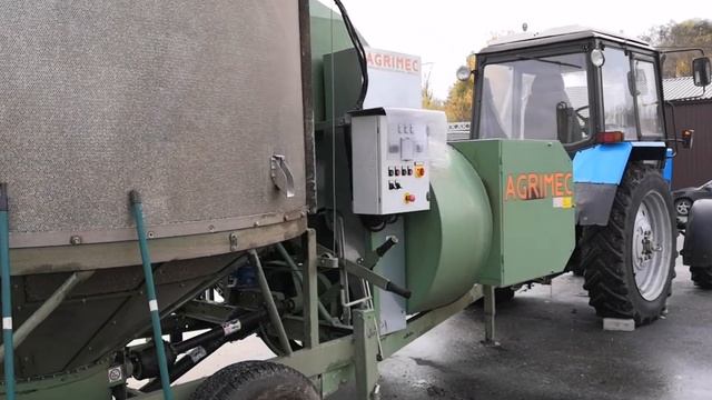 Услуга сушки зерна от компании SushuZerno и Технополе. смотреть онлайн