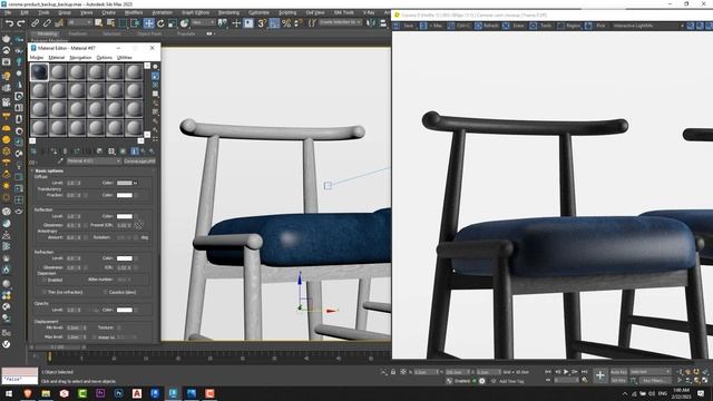 I'm Back!! Realistic Corona Material | Velvet Fabric | 3ds смотреть онлайн