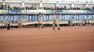 Открытие манежа Вересники 2018 Киров