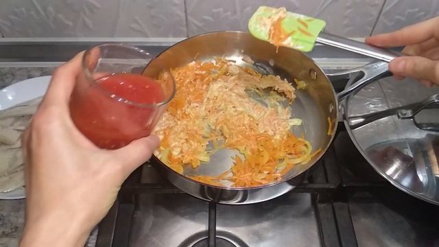 КАК ПРИГОТОВИТЬ ХЕК ИЛИ МЕНТАЙ ВКУСНО, БЕЗ КОСТЕЙ! РЫБА В СЛИВОЧНО-ТОМАТНОМ СОУСЕ.