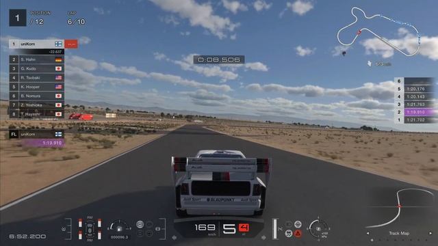 GT7: P77 - World Rally Challenge Gr.B - Willow Springs International Raceway: Big Willow смотреть онлайн