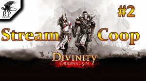 Divinity: Original Sin Enhanced Edition [Стрим Рутуб] #2 - Кооператив