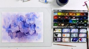 Марафон «На старт, внимание, май!». 1.Гортензия