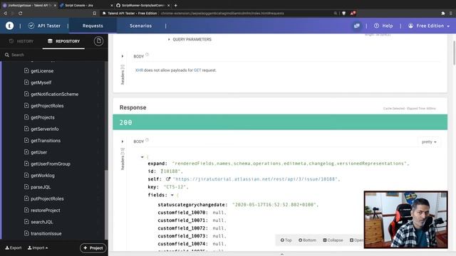 ScriptRunner for Jira Cloud - Get issue fields and logging