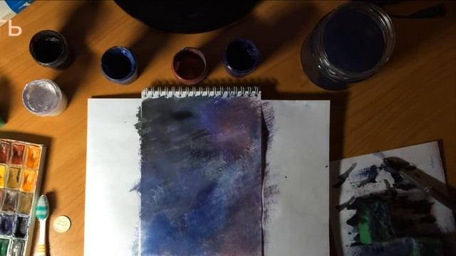 Рисование в средней группе. Тема "Космос"