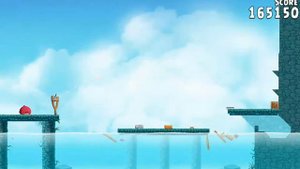 Angry Birds Rio Level 5 Hidden Harbor Walkthrough 3 Star