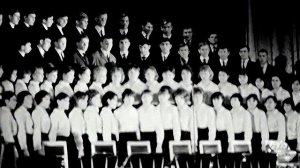 1968 год. Тюмень. Конкурс самодеятельных коллективов