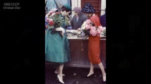 1959. Советские люди в шоке от размалеванных иностранок