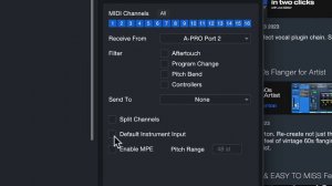 How to add MIDI Keyboards & assign Controller Buttons in Studio One