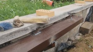 Откатные ворота часть 3 монтаж