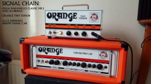 Orange Tiny Terror Doom Metal Review