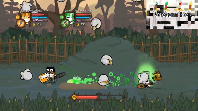 [Never Played] Castle Crashers #11 | POPCORN KING AND MEDUSA AND A HORN смотреть онлайн