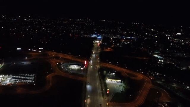 Тула ночью
