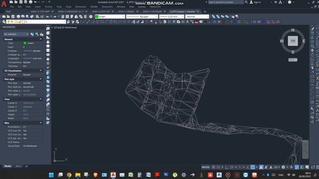 Быстрое построение горизонталей
