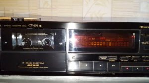 Pioneer CT-656.Обзор кассетной деки.