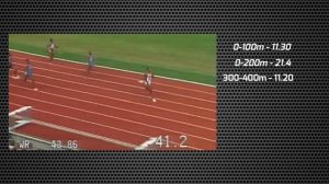 Как сбегать 400 по личному и чтобы не ставило на финише