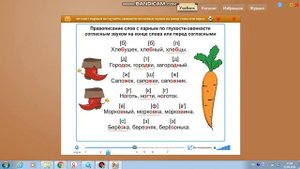 Русский язык 2 класс тема: "Правописание слов с парным по глухости-звонкости согласным звуком"