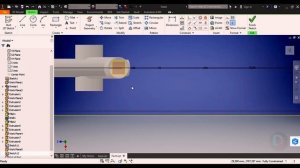 Autodesk Inventor Tutorial : BMX Frame (Bicycle Frame)