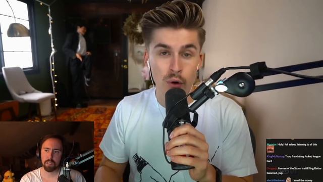 Huge Esports Drama | Asmongold Reacts смотреть онлайн