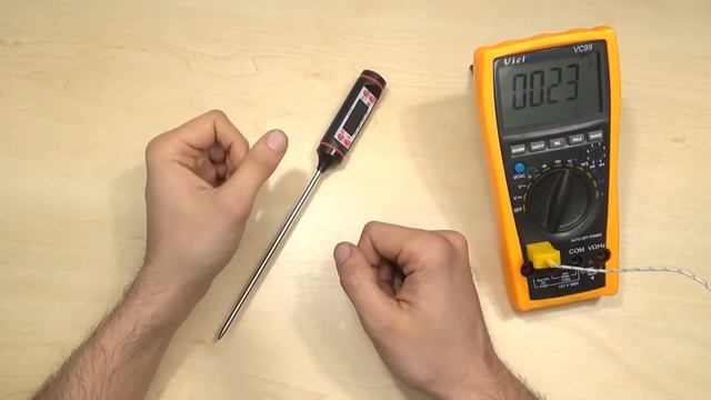 Кухонный термометр из нержавеющей стали TP101 смотреть онлайн