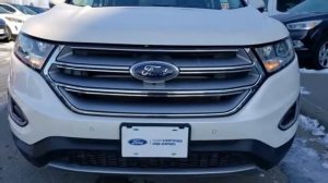 Used 2017 Ford Edge Rochester MN Winona, MN #FA205085 - SOLD