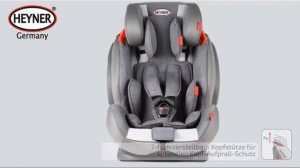 Установка автокресла Heyner Capsula Multi