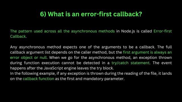 TOP 10 Events Node.js Interview Questions and Answers: Are you prepared?
