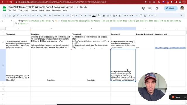 Custom Proposals with ChatGPT API + Google Docs - MINDBLOWING automation for agencies смотреть онлайн