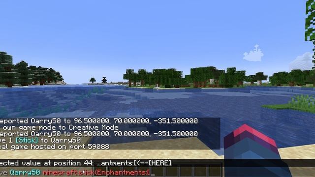 How To Get A Knockback 1,000 Stick In Minecraft 1.18.2! (2023) смотреть онлайн