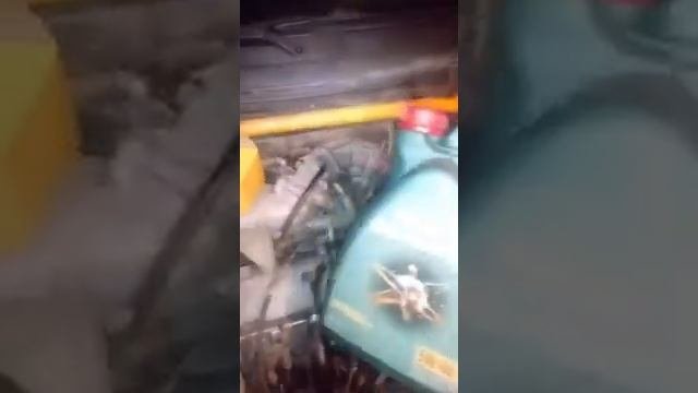 Свернулось масло в моторе
