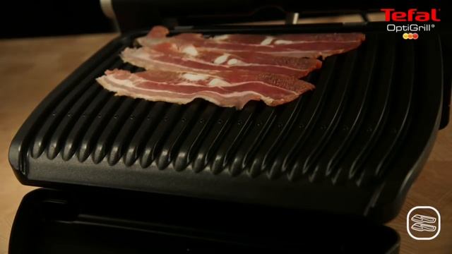 How to use the bacon program on your Optigrill  Tefal