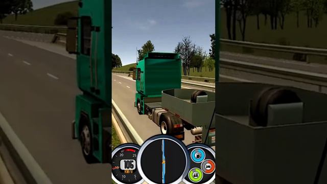 Euro Truck Driver 2018: Oversize Load Cargo Transporting - Android gameplay