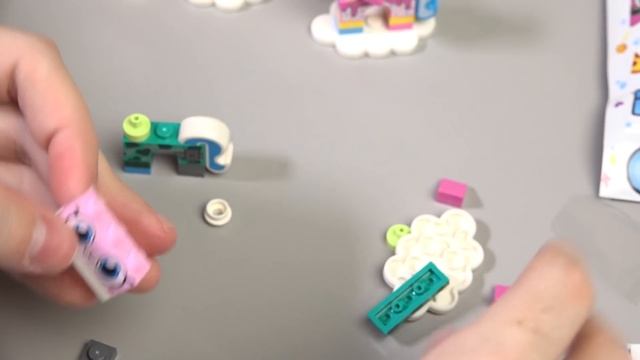 Юникитти Лего коллекционные фигурки LEGO Unikitty смотреть онлайн