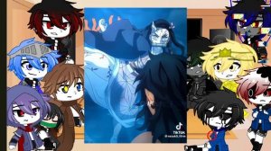 Sans Au reaccionan a Nezuko Kamado/Sans Au react to Nezuko Kamado