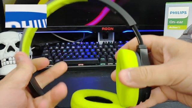 Unboxing (desembalando) Philips TASH402 смотреть онлайн