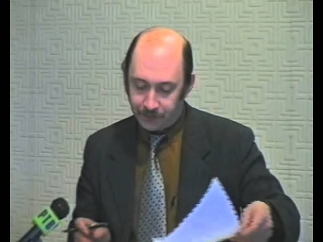 Грязовец ТВ эфир 28 марта 2000 вступление