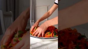 ЗАМОРОЗКА! Овощная заправка на зиму для супа и вторых блюд. Универсальная овощная заправка.