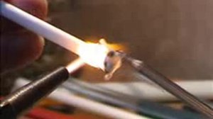 Изготовление фигурки из стекла