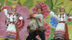 У голубя у сизого золотая голова – Гжель