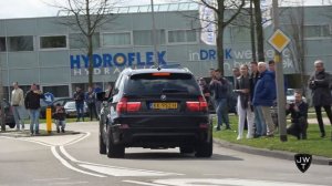 2015 BMW X5 M F85 Acceleration SOUNDS! Crackling Exhaust!